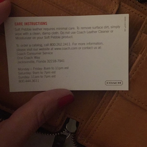 Coach wallet - brand new - Picture 8 of 8