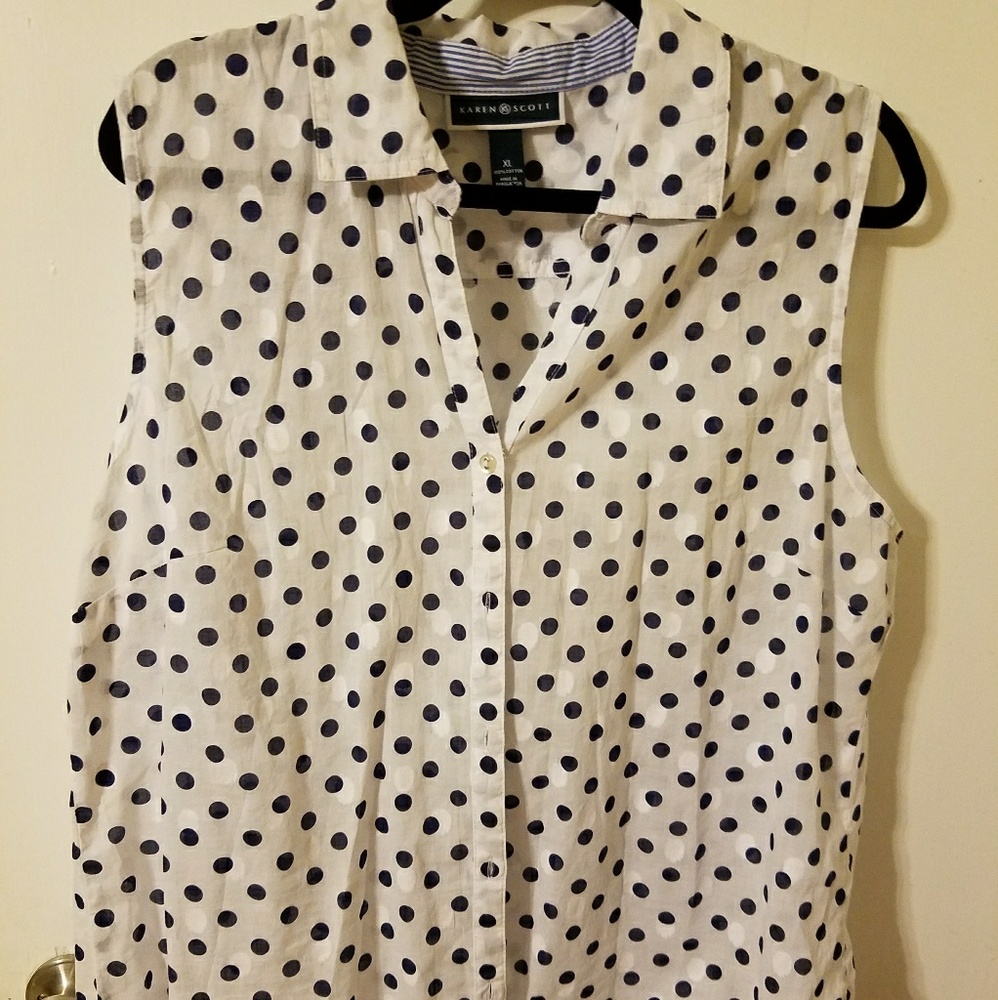 💥Black and white shirt