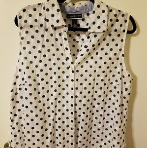 💥Black and white shirt