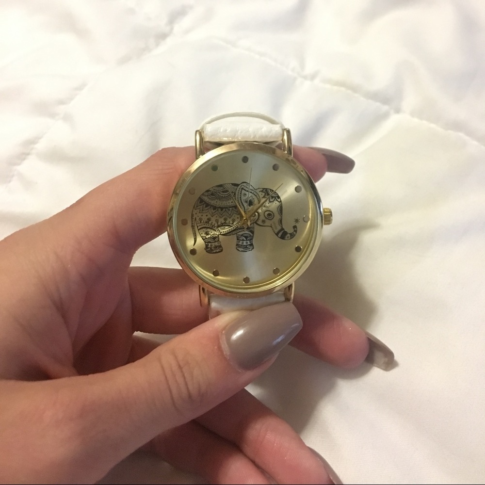 boho elephant watch