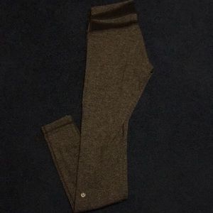 Lululemon Wunder Under Leggings