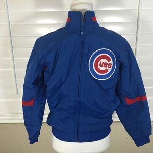 Youth Majestic Cubs Jacket Size Medium
