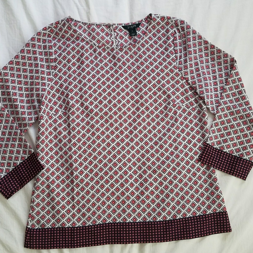 J.CREW Blouse - Picture 1 of 7