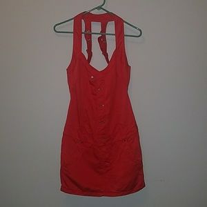 RED DIESEL JUMPER