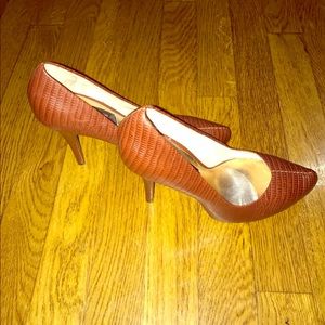 Cognac color Steven by Steven madden heels size 6