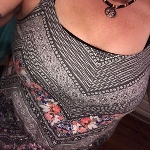 Gorgeous long length and soft dress!!