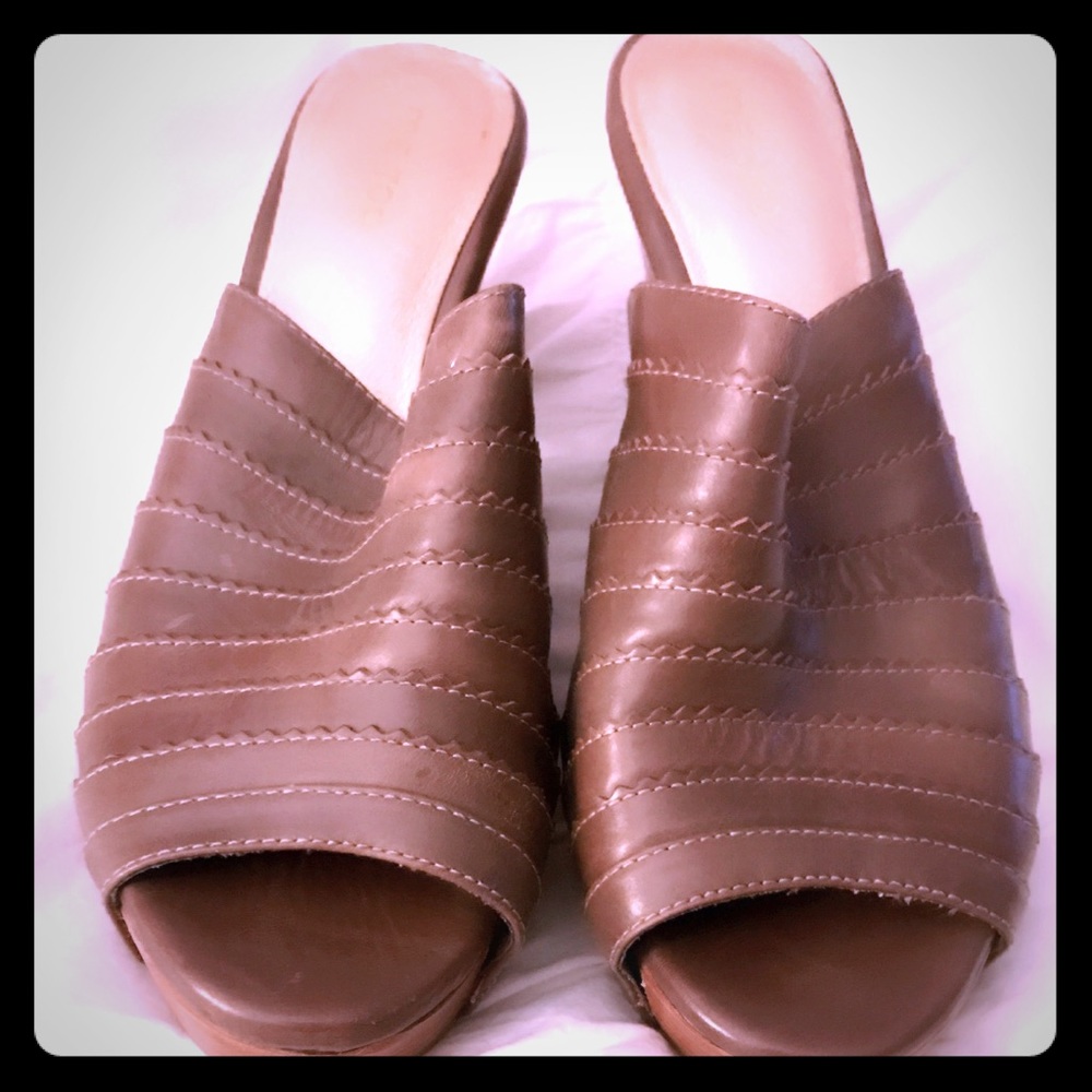 Brown Leather Sandals