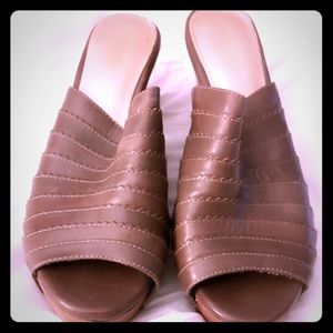 Brown Leather Sandals