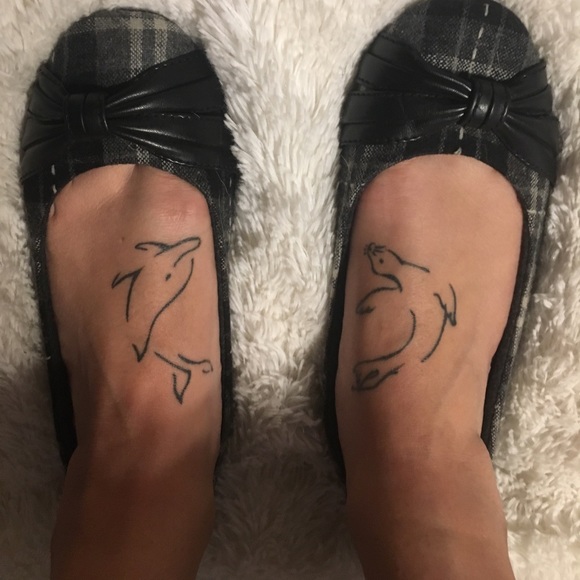 Rampage Plaid Flats - Picture 3 of 3