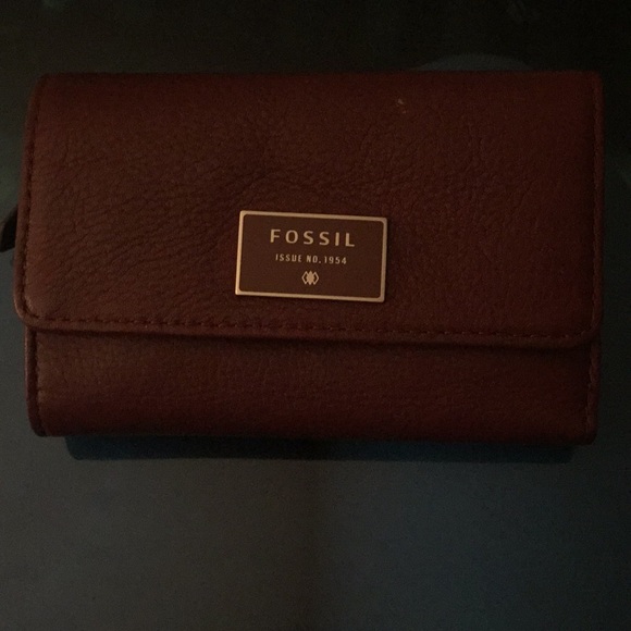 Fossil wallet - pebbled leather - Picture 1 of 4