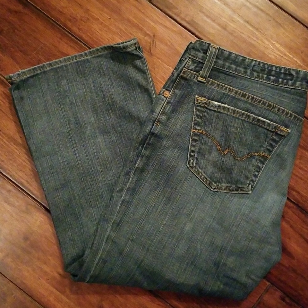 AG The Saga Crop Sz 31