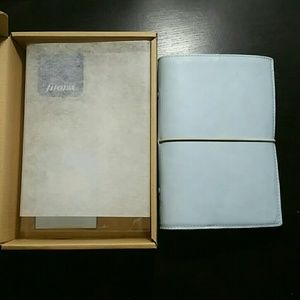 Filofax Domino Pale Blue