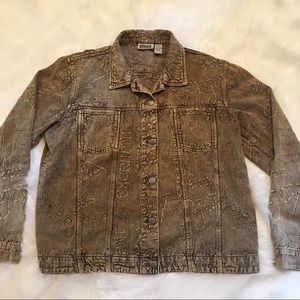 🐴 Chico's Design Western Inspirational Jacket
