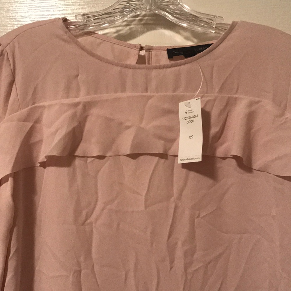 Light pink top