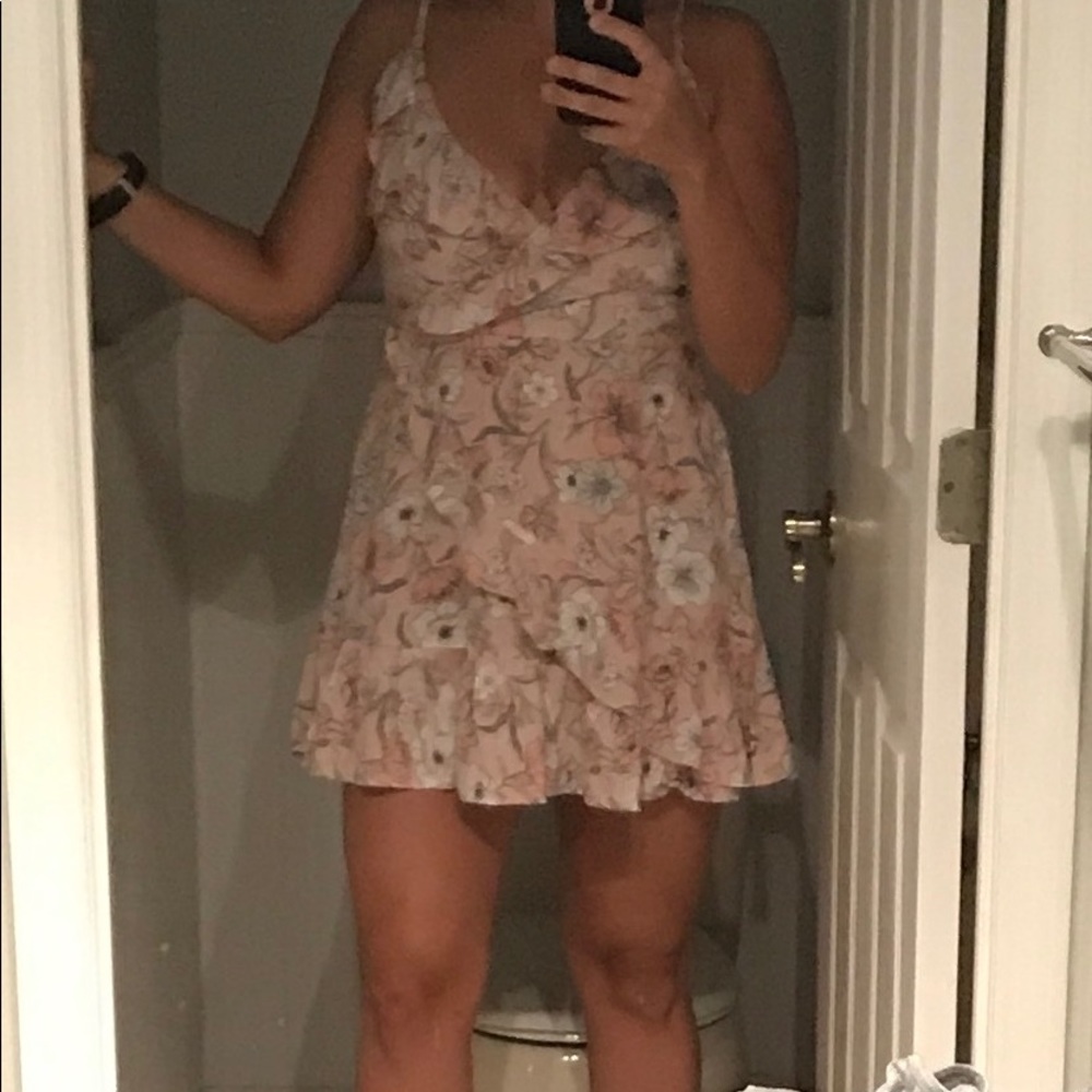 Prince and Fox floral dress ( bought from Aero)