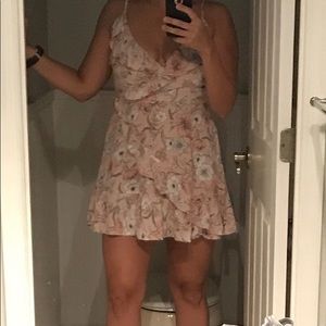 Prince and Fox floral dress ( bought from Aero)