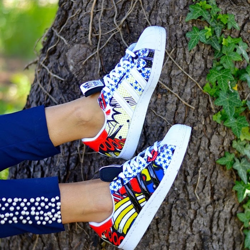 Adidas superstar Rita ora