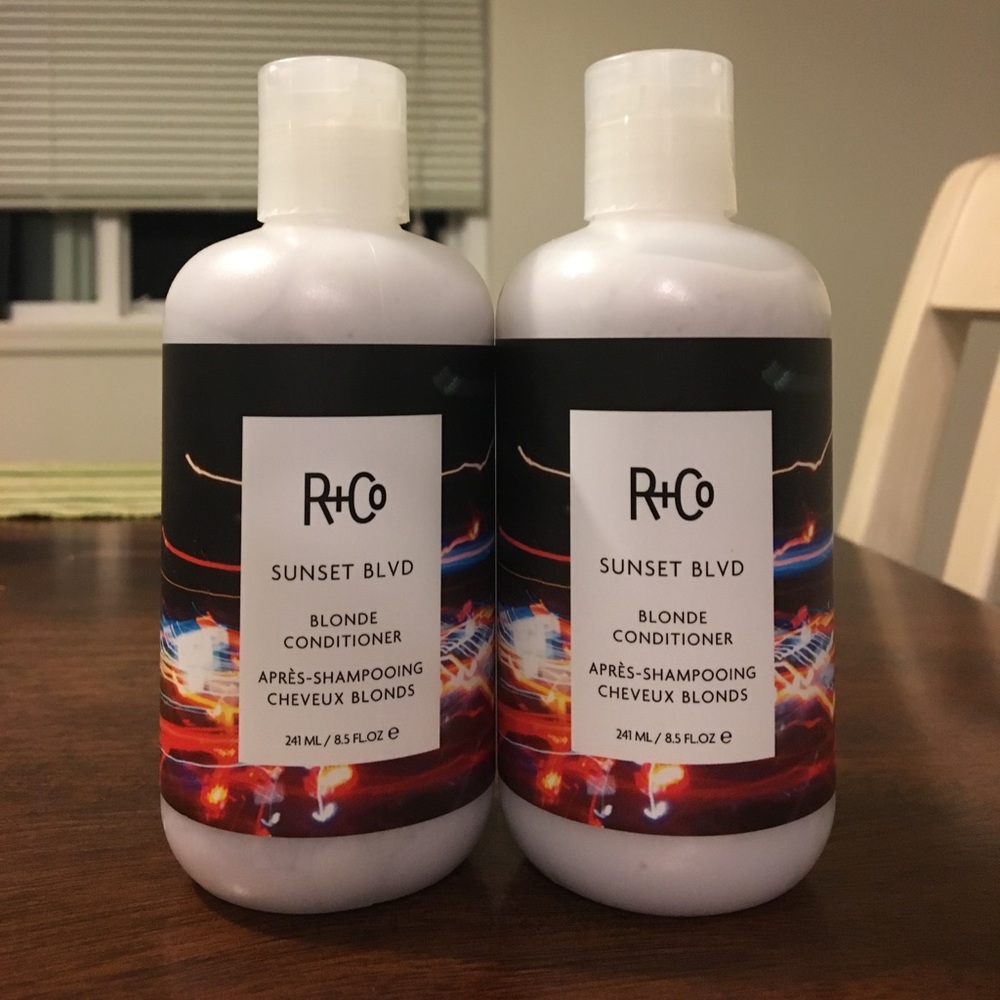 R+Co Sunset Blvd Blonde Conditioner Bundle of 2