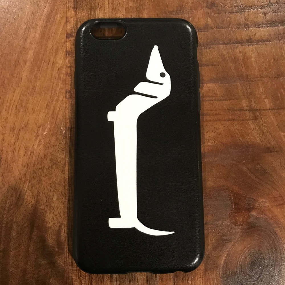 NWOT J. Crew Dachshund iPhone 6 Case