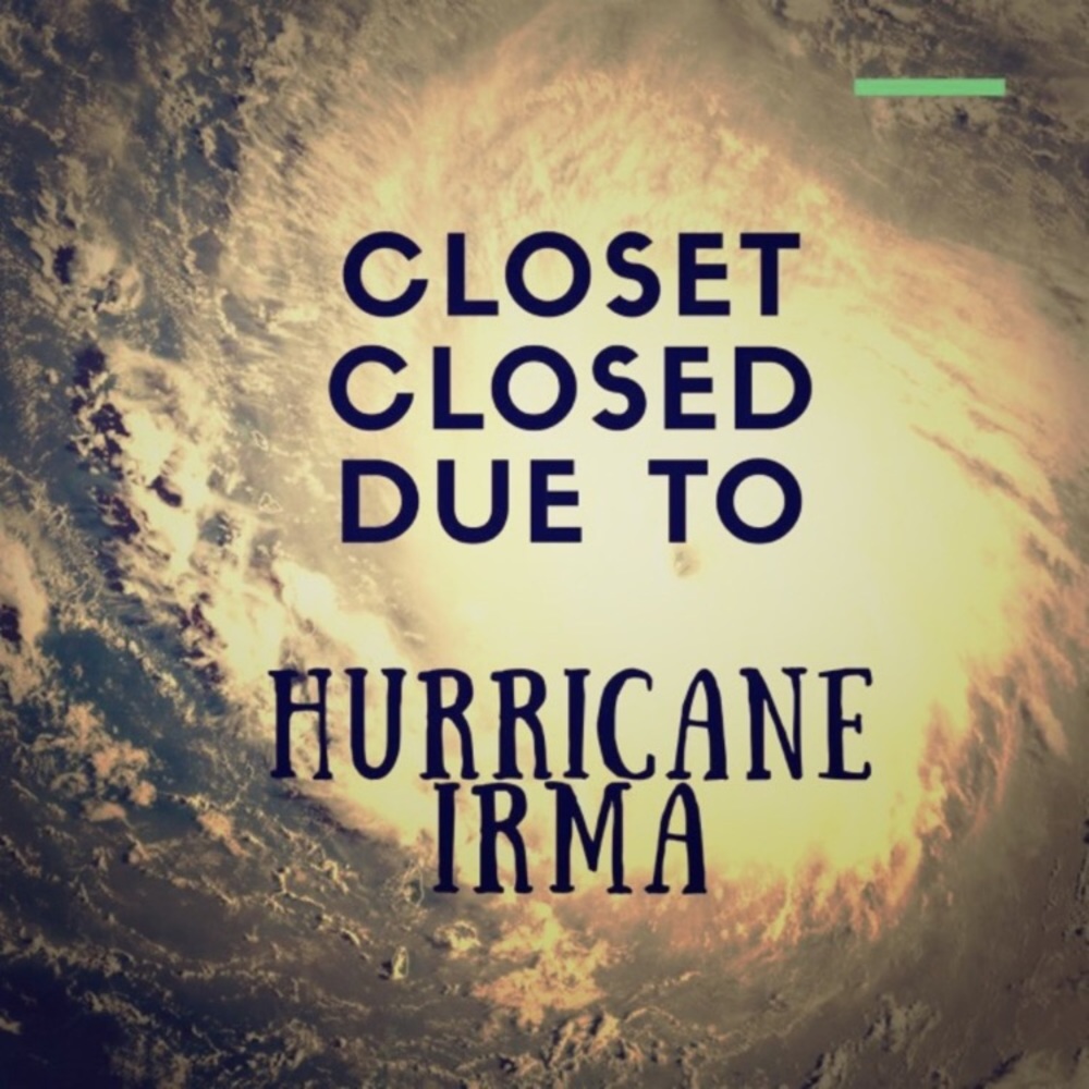 Closed due to Hurricane Irma, house in Fort Myers