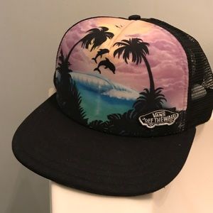 Vans dolphin cap