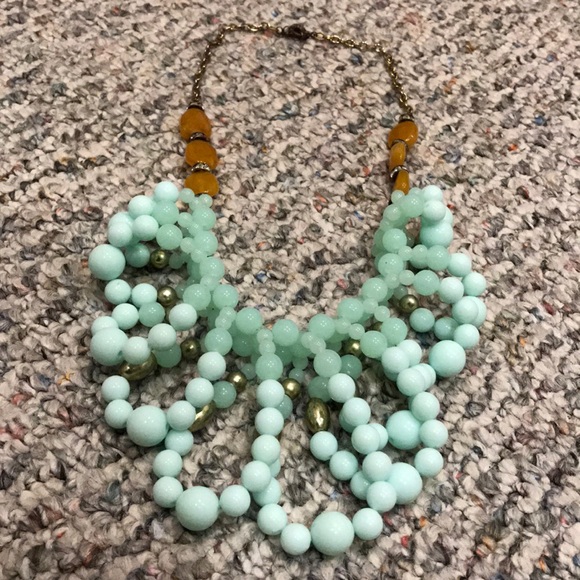 Anthropologie Jewelry - anthropologie beaded necklace