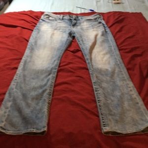 Salvage jeans