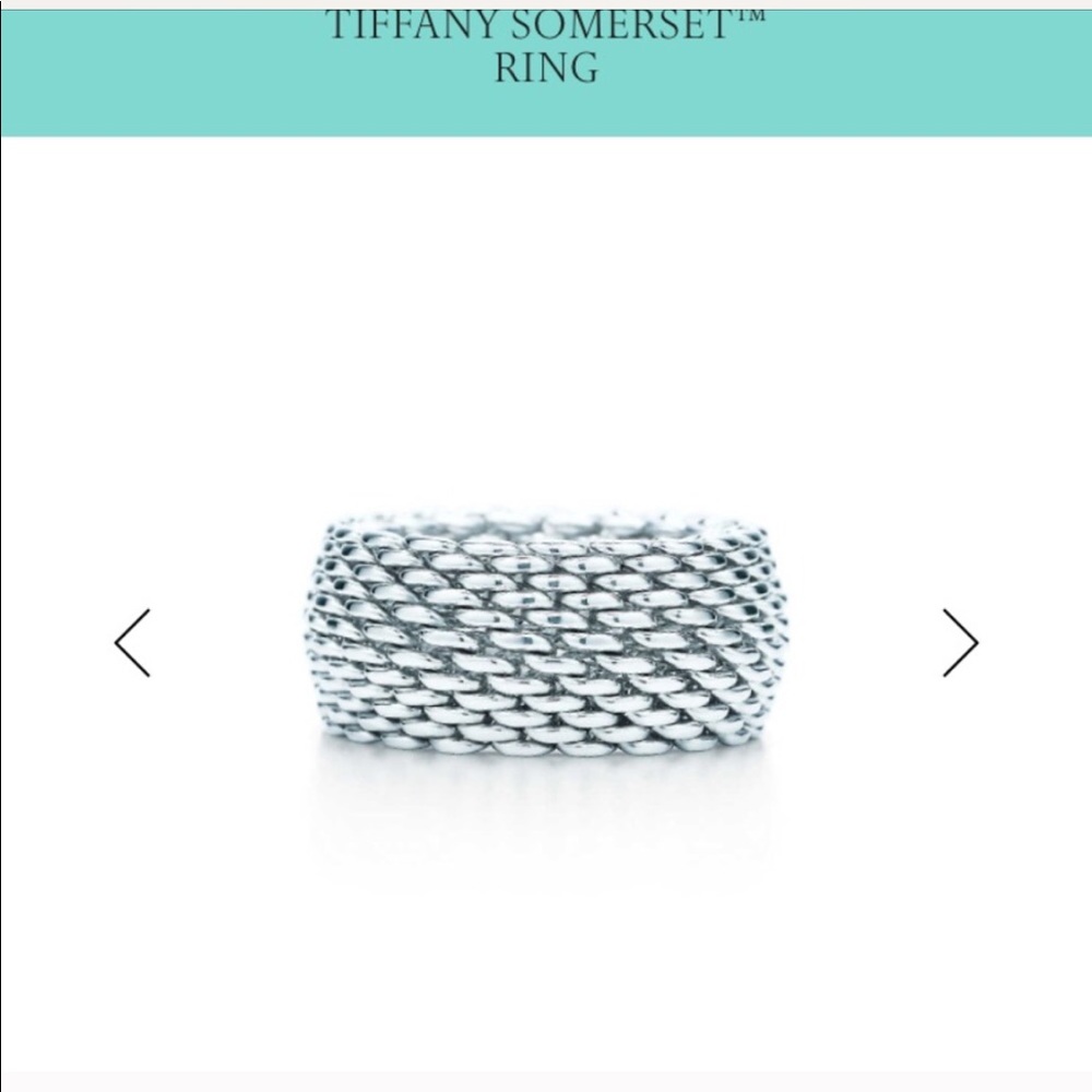 Authentic T&Co Somerset Ring