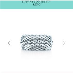 Authentic T&Co Somerset Ring