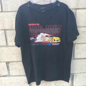 Choker race shirt