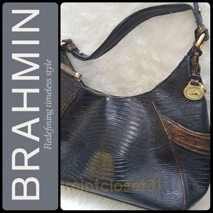 Brahmin Leather Hobo Purse