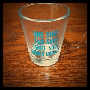Vintage Party Shotglass