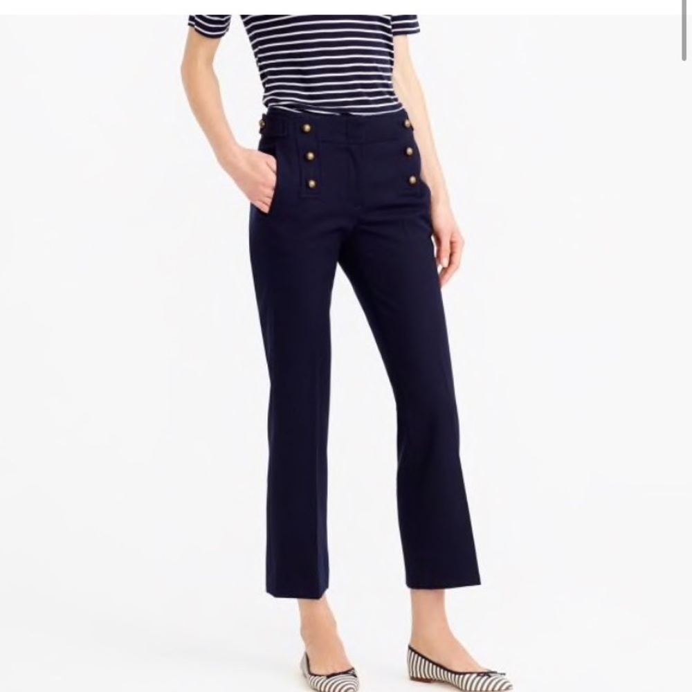 J.Crew Teddie Sailor Pant