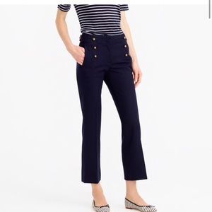 J.Crew Teddie Sailor Pant