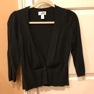 Loft black sweater