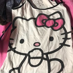 Hello kitty top