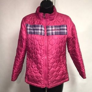 Weatherproof puffer coat