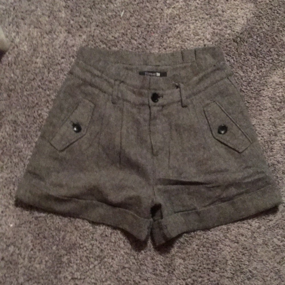 💖HIGH WAISTED BUSINESS PROFESSIONAL SHORTS💖