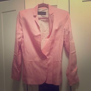 Zara Pink Blazer