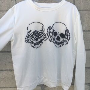 Skull sweater