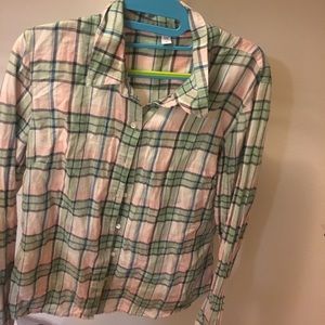 One of my favorite flannels! Worn 3x's
