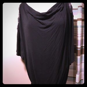 Fun black tunic!