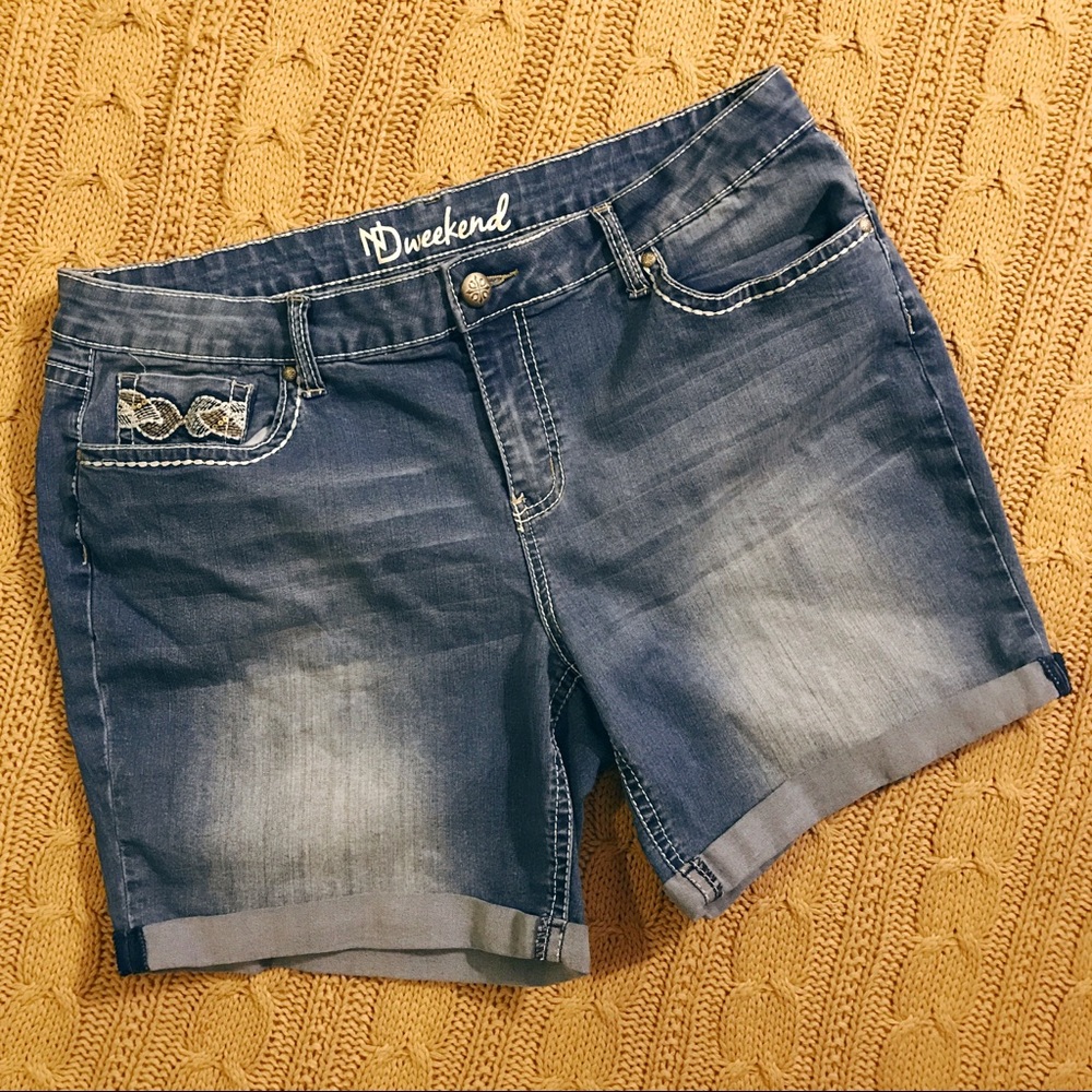 🔥FINAL PRICE🔥 - New Directions Denim Shorts