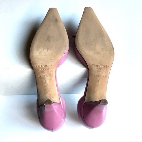 Beautiful Vintage Kate Spade Ankle Strap Heels 7 - Picture 5 of 5