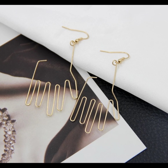 ❤️Thanksgiving Sale ❤️Hand simple earrings - Picture 3 of 3