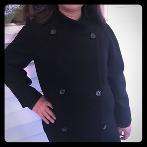 JCREW DOUBLE CLOTH jacket, sz 8. Excellent.