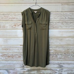 Olive Gap dress