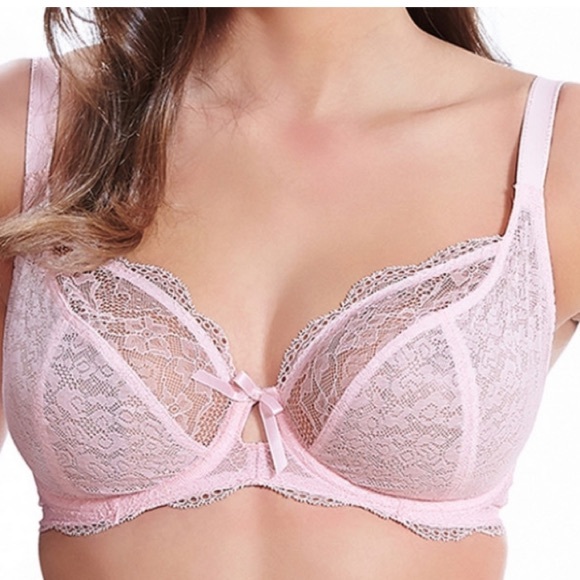 Freya Fancies Intimates Sleepwear Freya Fancies Plunge Petal Bra Poshmark