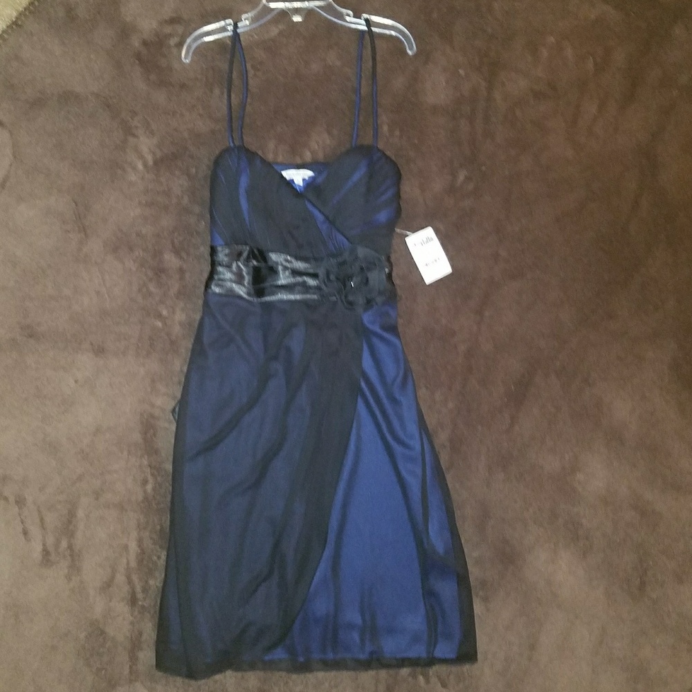 🍁Chiffon & Satin Party Dress