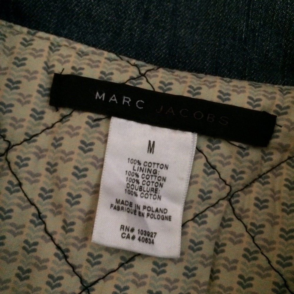 Marc Jacobs denims jacket - Picture 8 of 8
